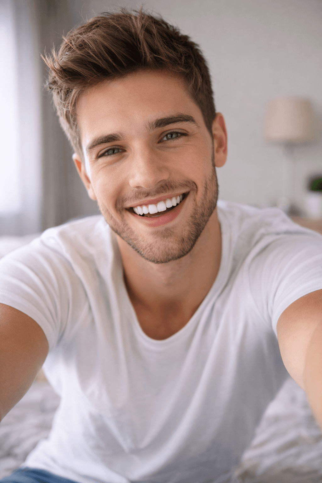 Man in the EasyChat video preview