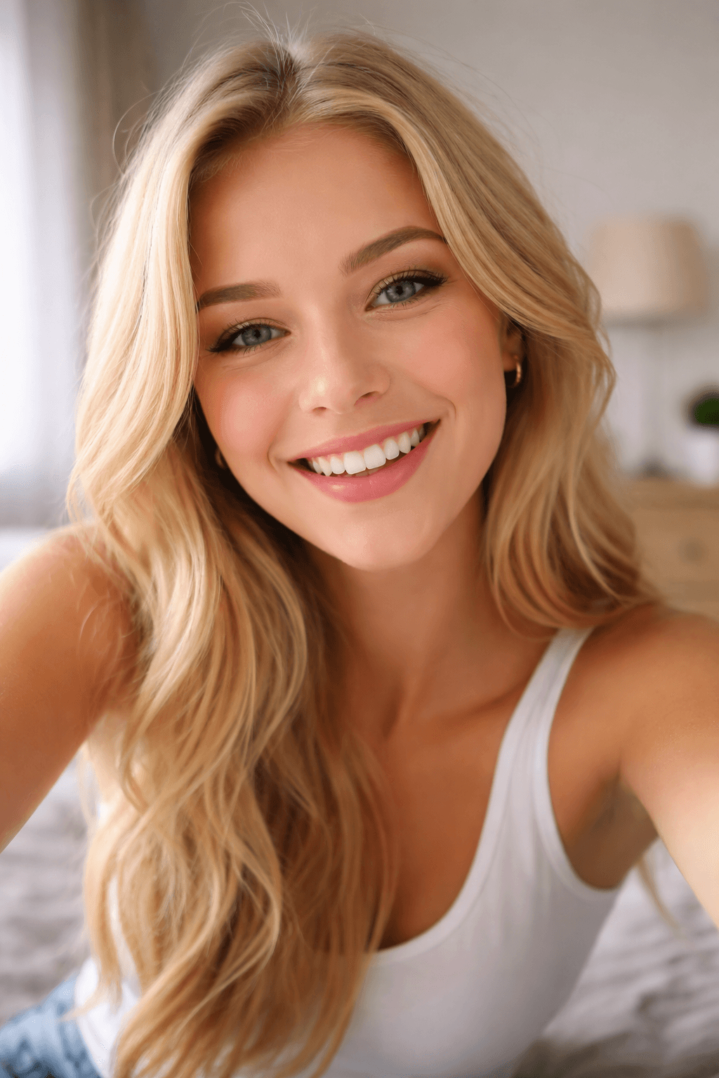Woman in the EasyChat video preview